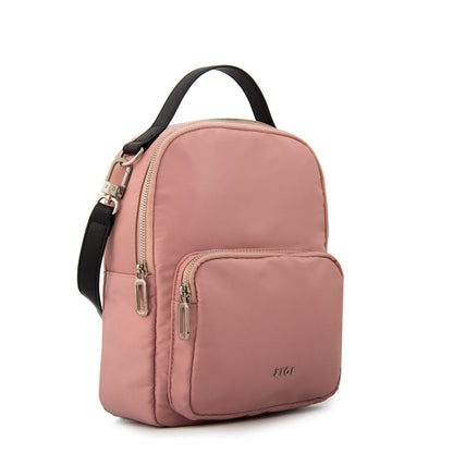 Mochila teodora pequeña rosa viejo