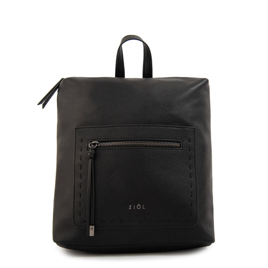 Mochila ingrid mediana negro