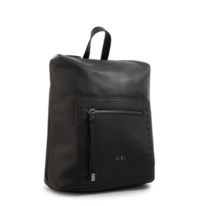 Mochila ingrid mediana negro