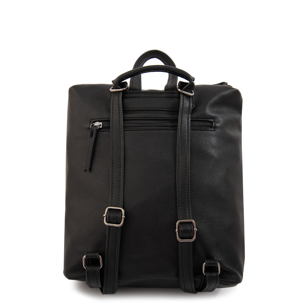 Mochila ingrid mediana negro