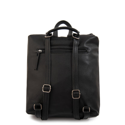 Mochila ingrid mediana negro