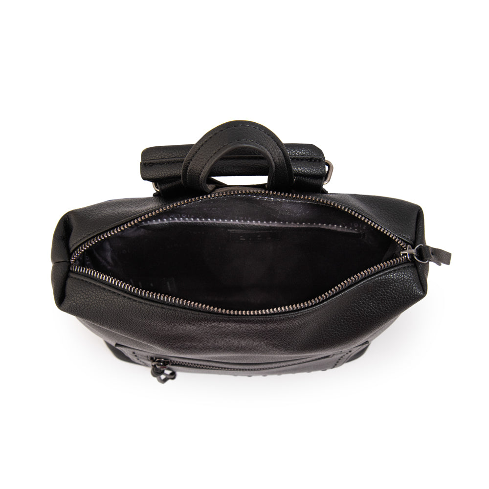 Mochila ingrid mediana negro