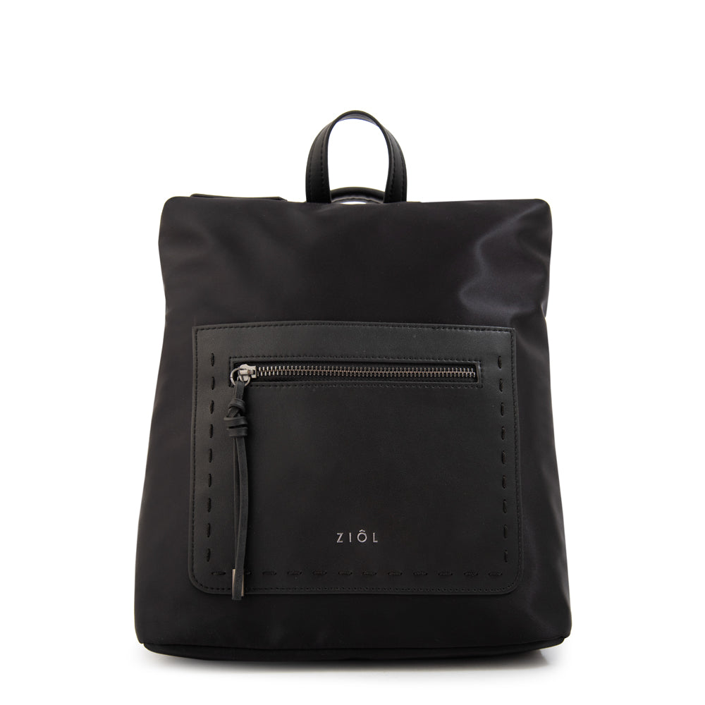 Mochila ingrid mediana negro especial