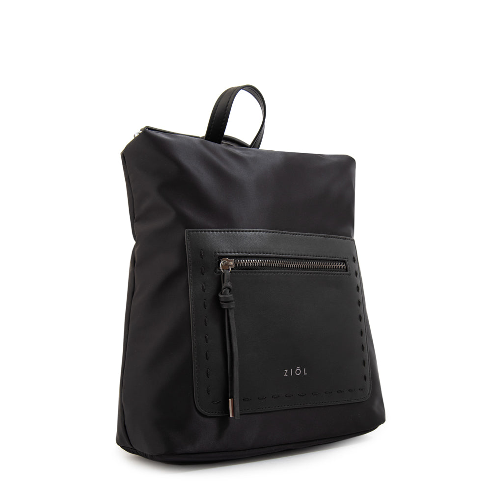 Mochila ingrid mediana negro especial