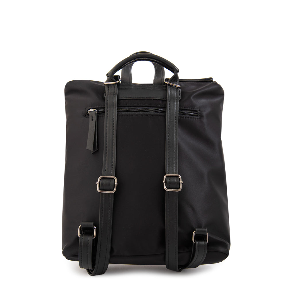 Mochila ingrid mediana negro especial