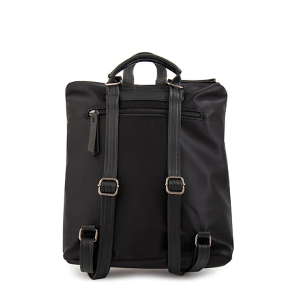 Mochila ingrid mediana negro especial