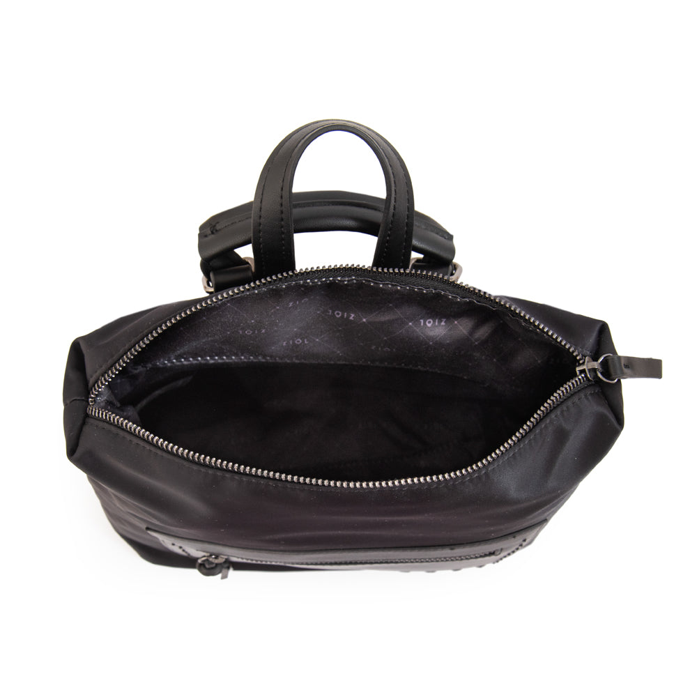 Mochila ingrid mediana negro especial