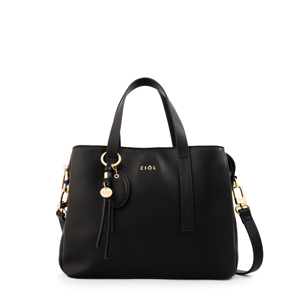 Cartera tote tres divisiones aurora mediana