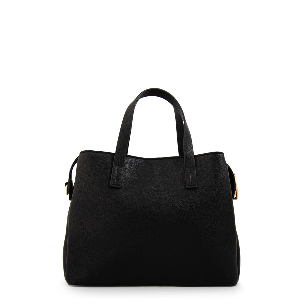 Cartera tote tres divisiones aurora mediana negro