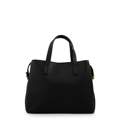 Cartera tote tres divisiones aurora mediana negro