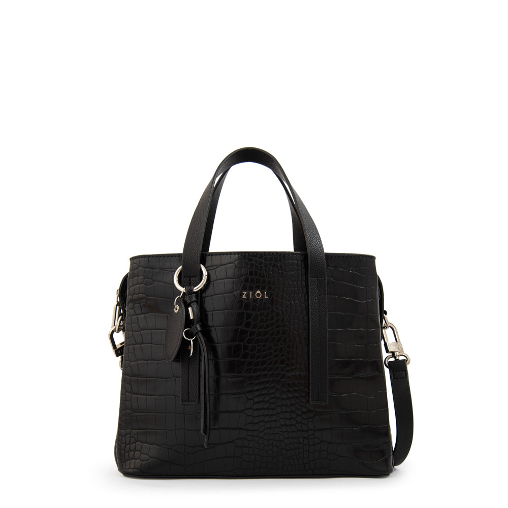 Cartera tote tres divisiones aurora mediana