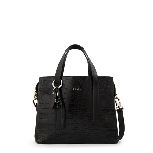 Cartera tote tres divisiones aurora mediana