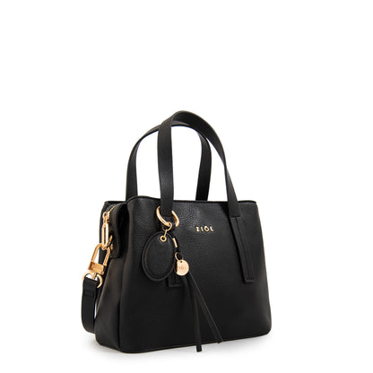 Cartera tote tres divisiones aurora mediana negro