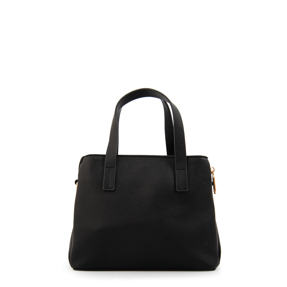 Cartera tote tres divisiones aurora mediana negro