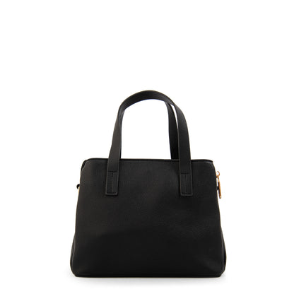 Cartera tote tres divisiones aurora mediana negro