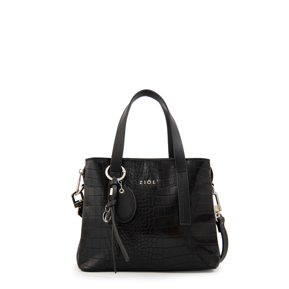 Cartera tote tres divisiones aurora mediana