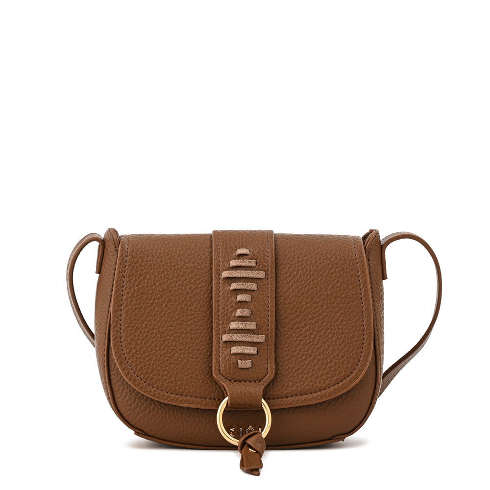 Cartera bandolera con tapa tyra mediana