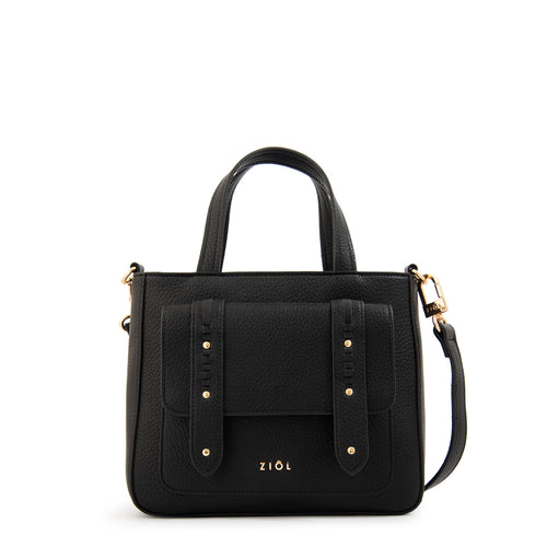 Cartera tote tyra pequeña