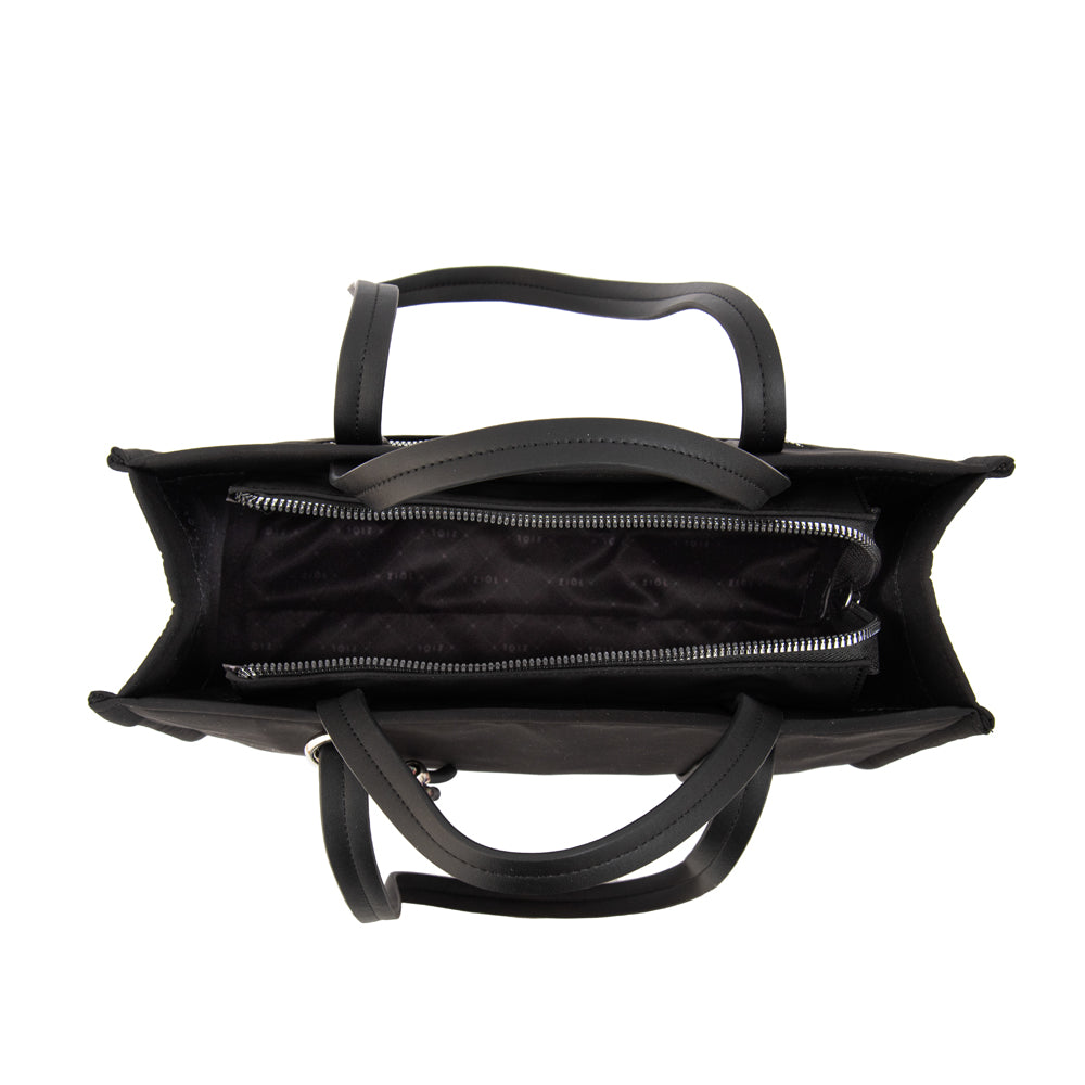 Cartera tote lola mediana negro