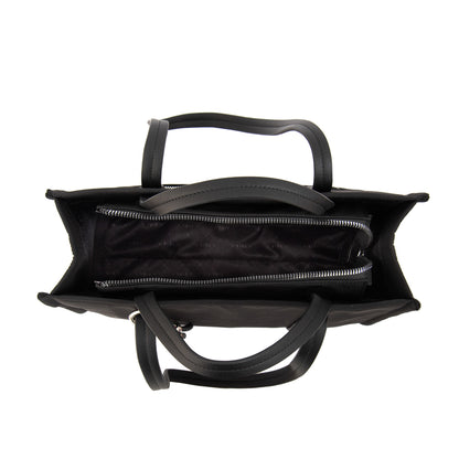 Cartera tote lola mediana negro