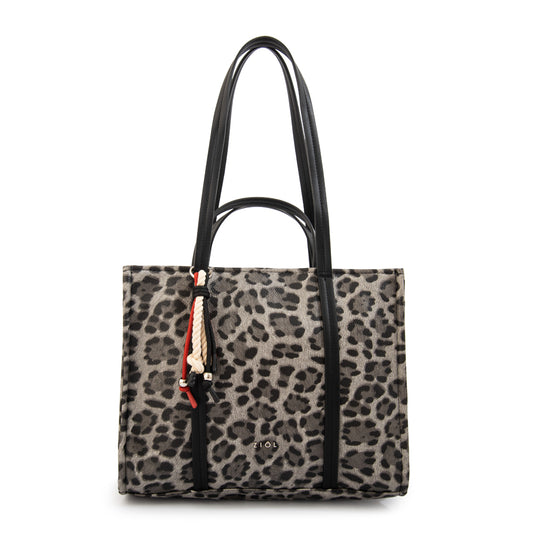 Cartera tote lola mediana negro especial