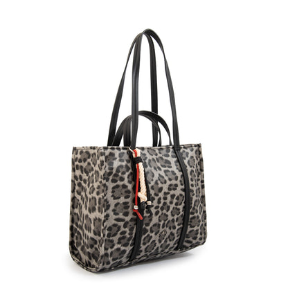 Cartera tote lola mediana negro especial