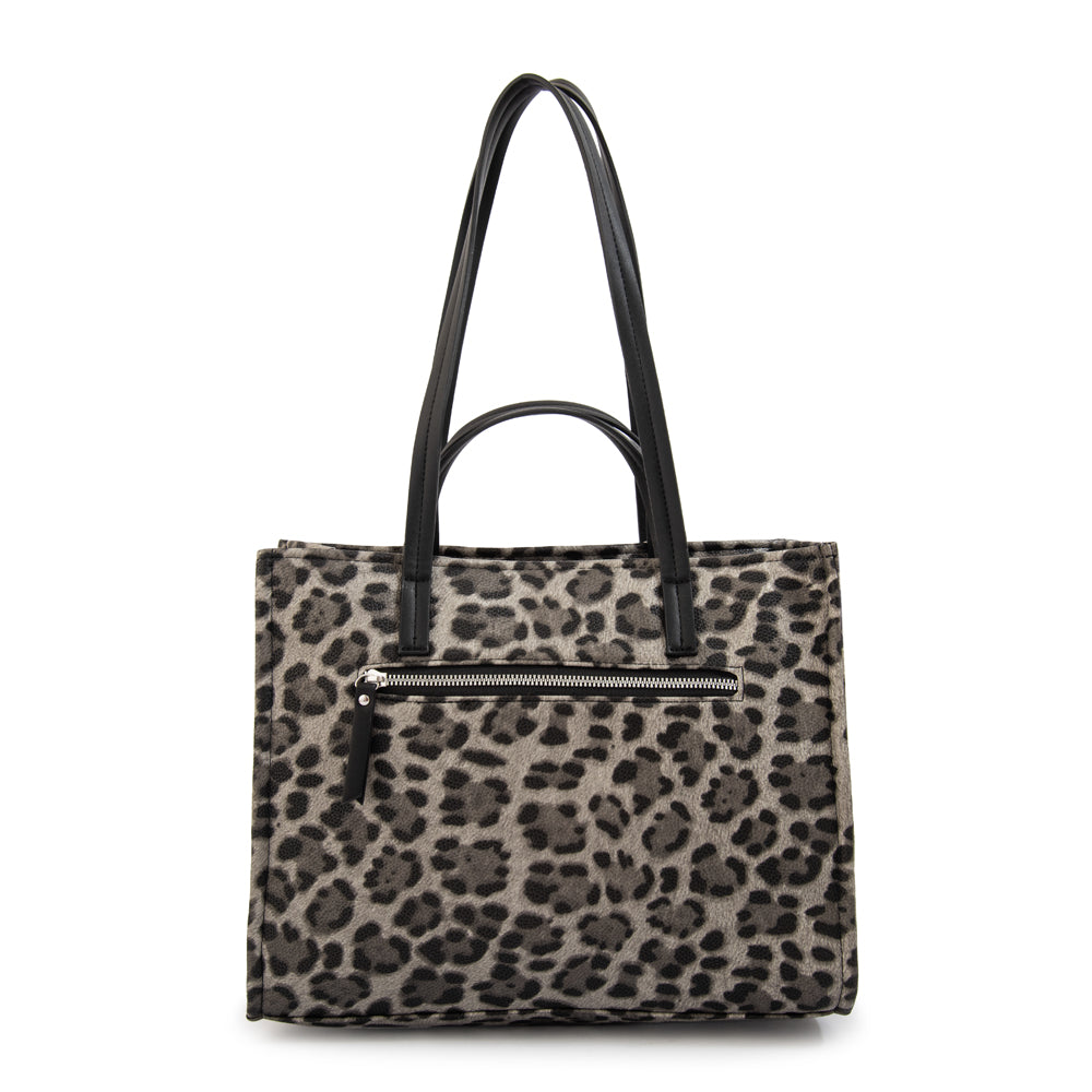 Cartera tote lola mediana negro especial