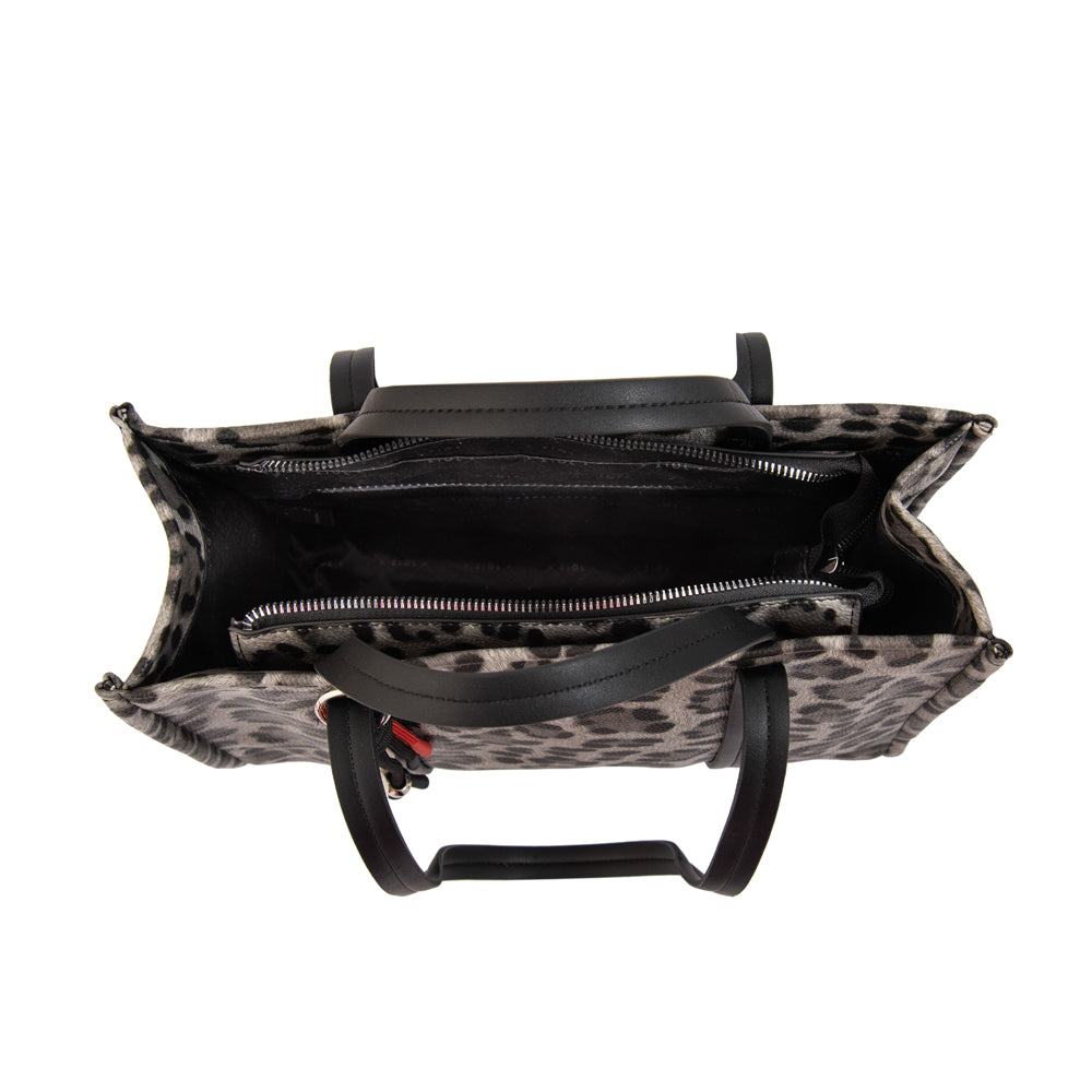 Cartera tote lola mediana negro especial