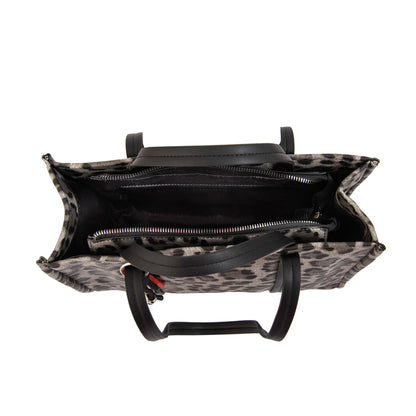 Cartera tote lola mediana negro especial