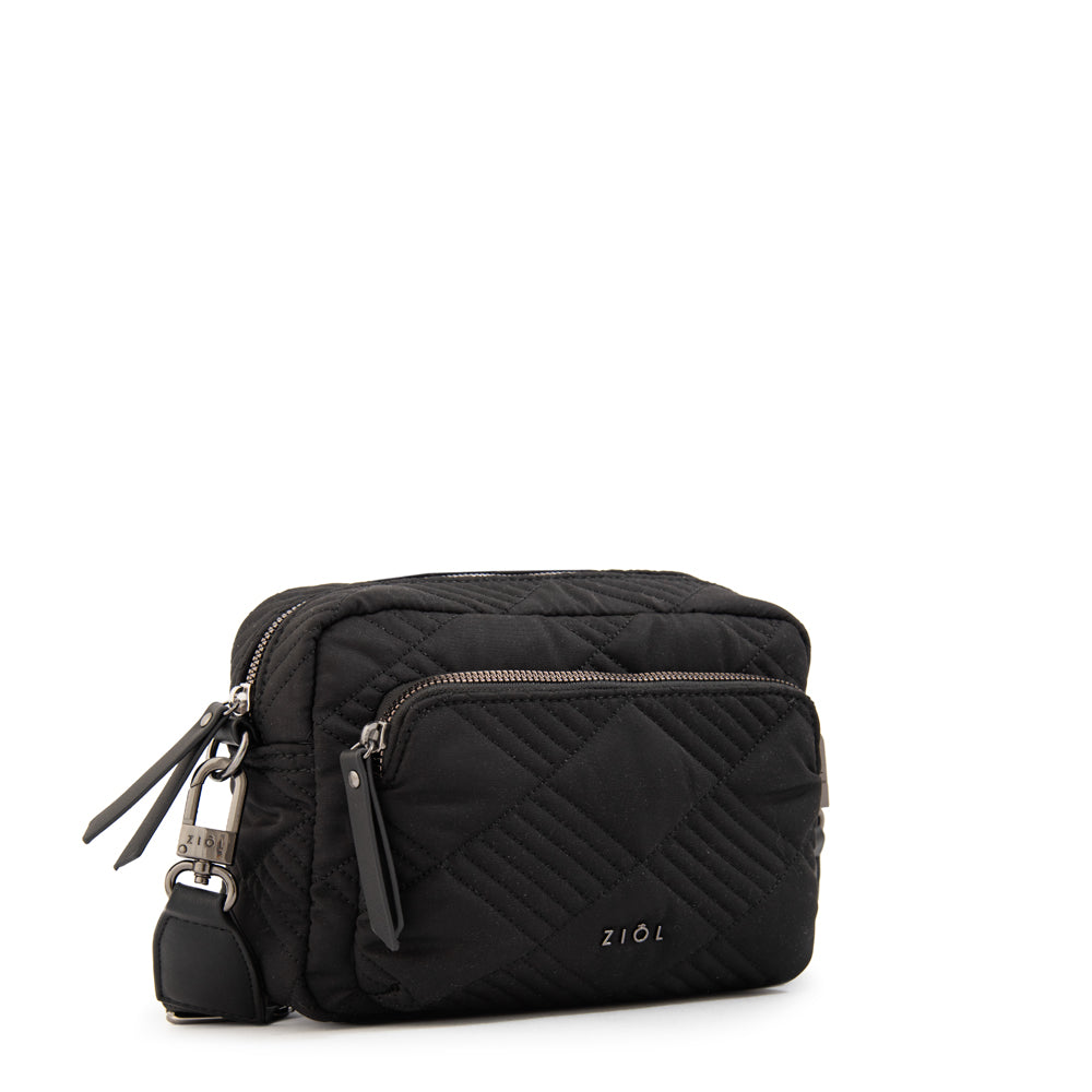 Cartera Bandolera luar mediana negro
