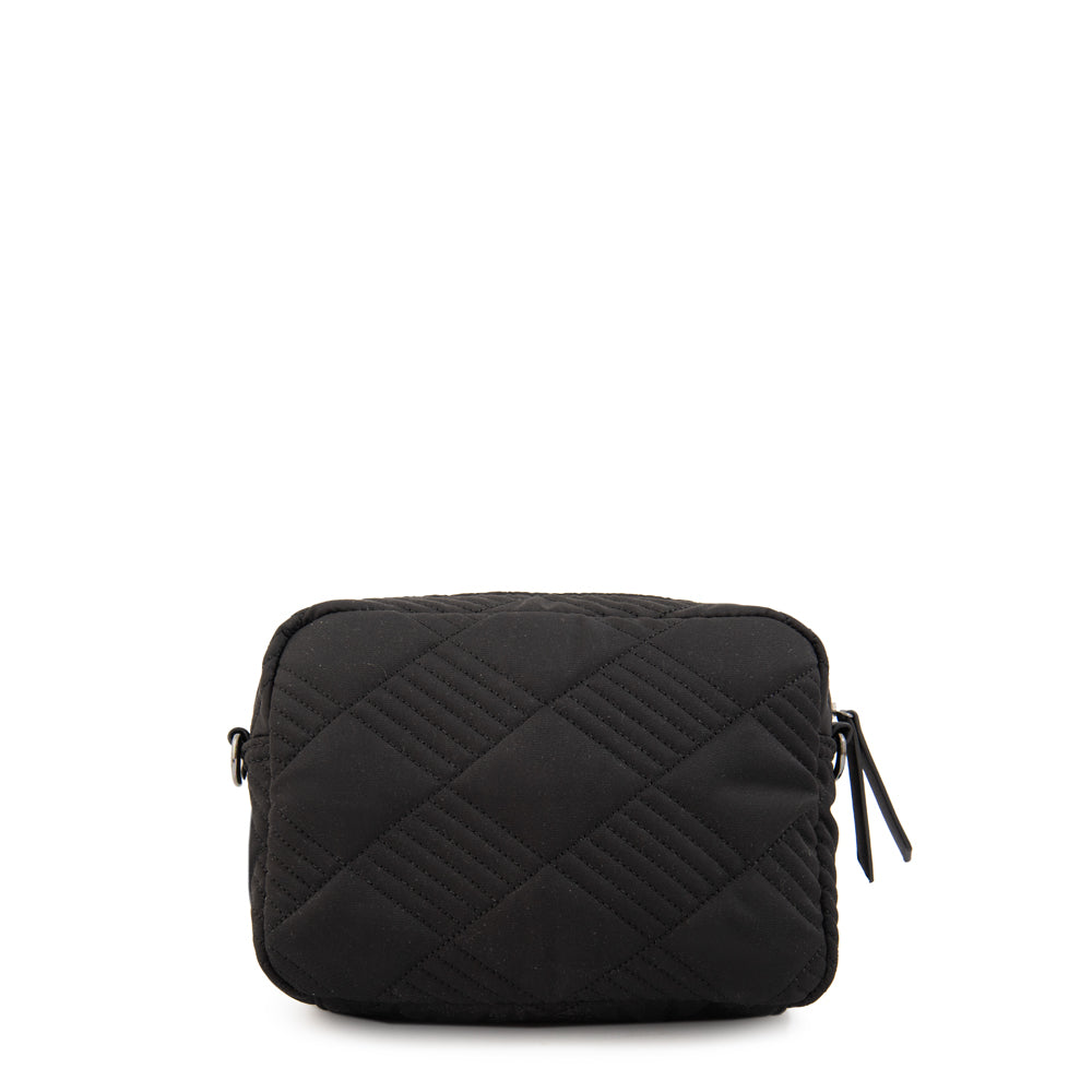 Cartera bandolera luar mediana negro