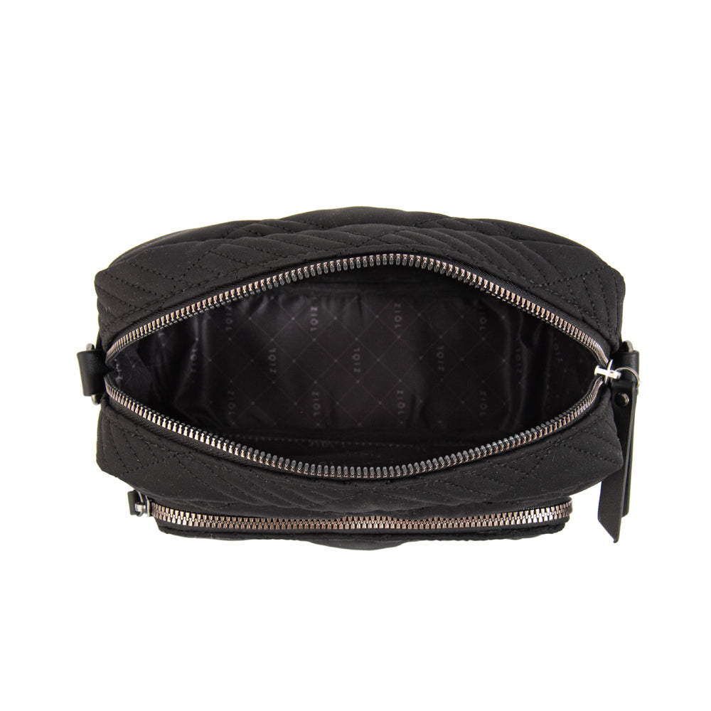 Cartera bandolera luar mediana negro