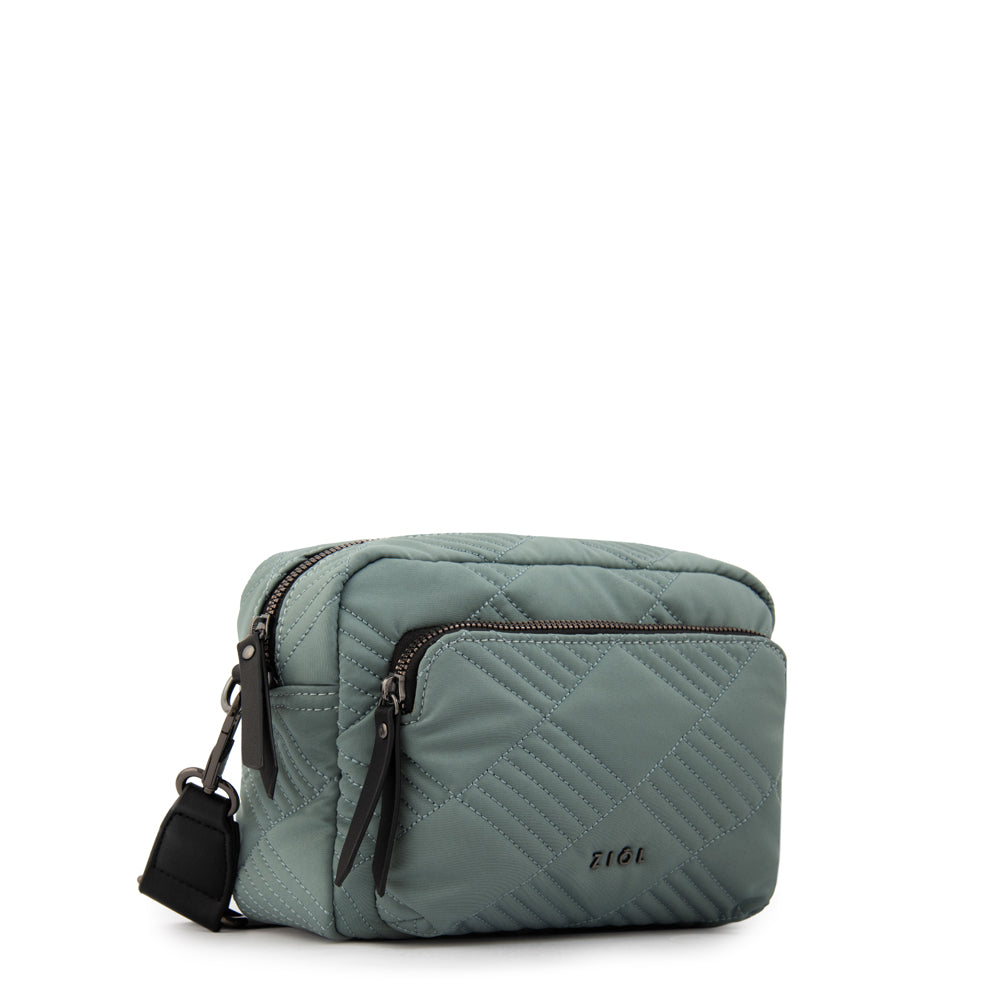 Cartera bandolera luar mediana denim