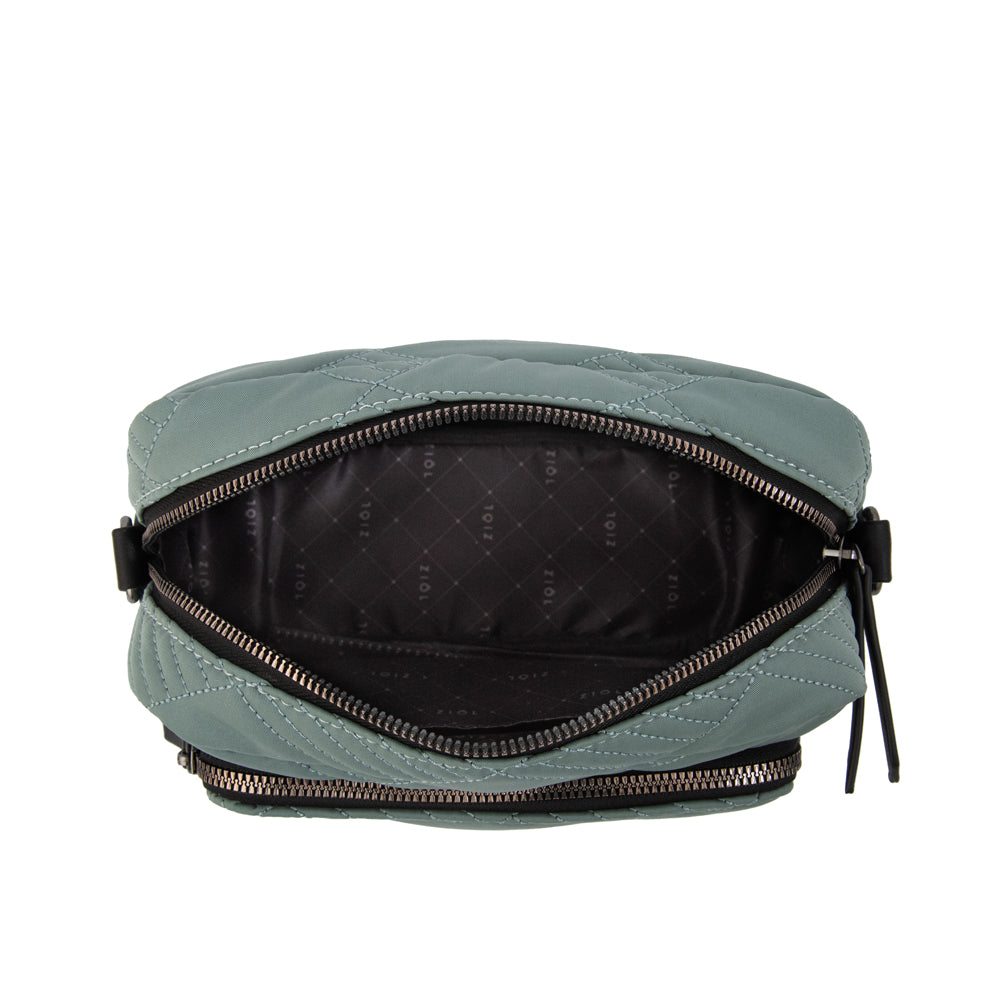 Cartera bandolera luar mediana denim