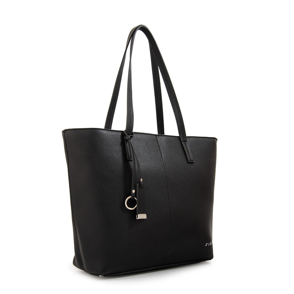 Cartera tote bote izadora negro