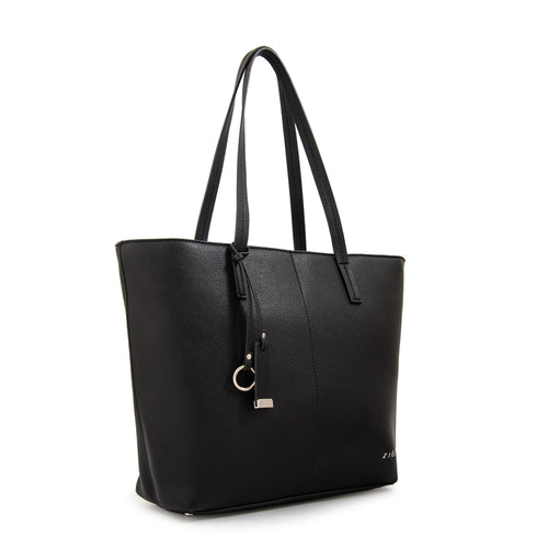 Cartera tote bote izadora negro