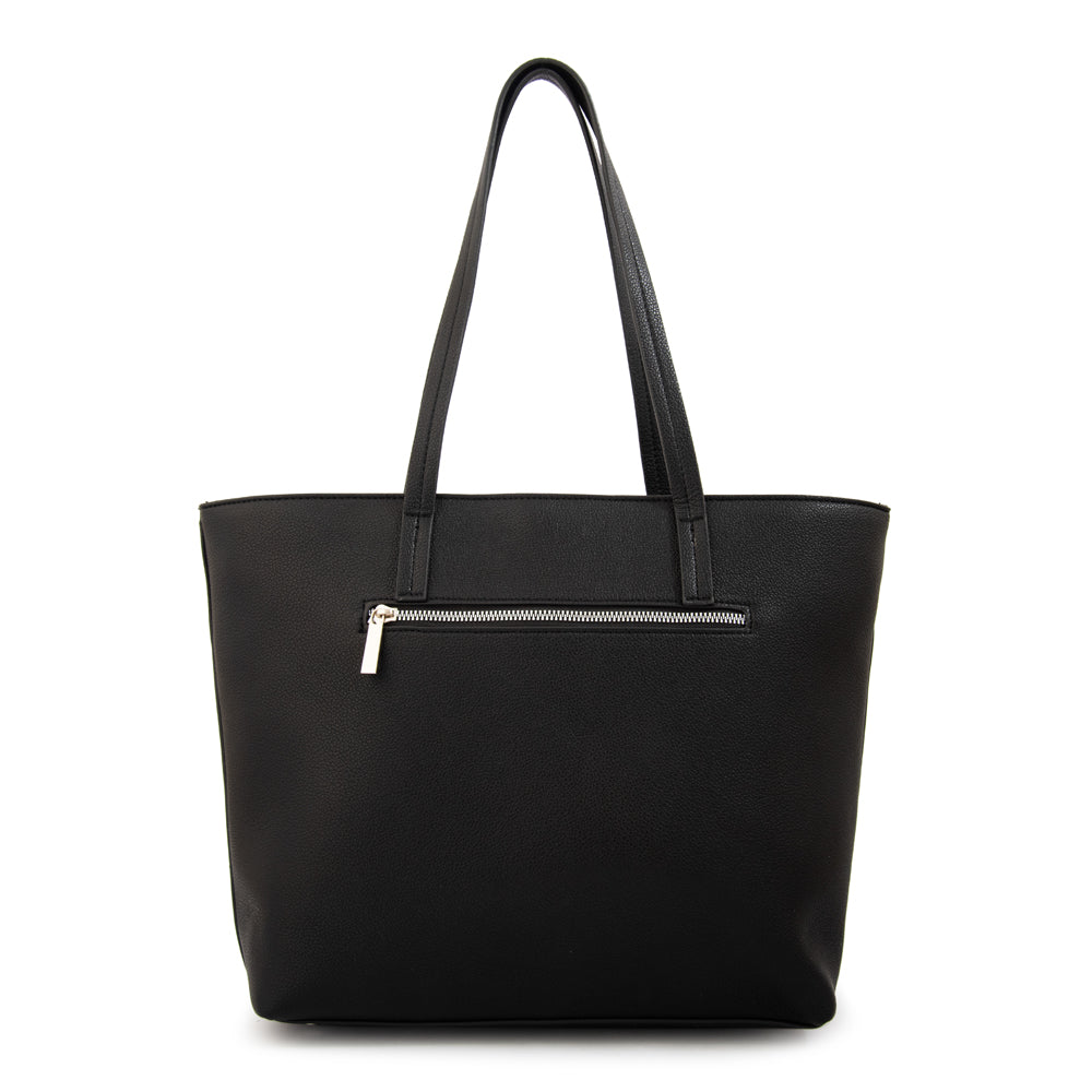 Cartera tote bote izadora negro