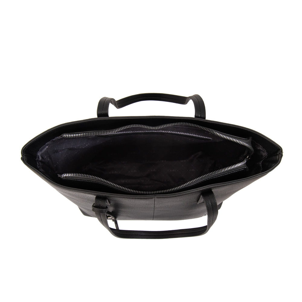 Cartera tote bote izadora negro