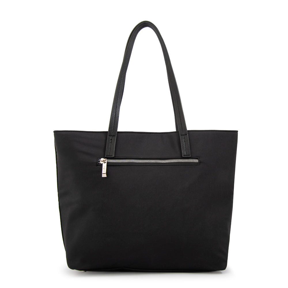 Cartera tote bote izadora grande negro
