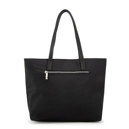 Cartera tote bote izadora grande negro