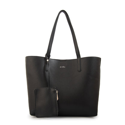 Cartera tote brunilda grande negro