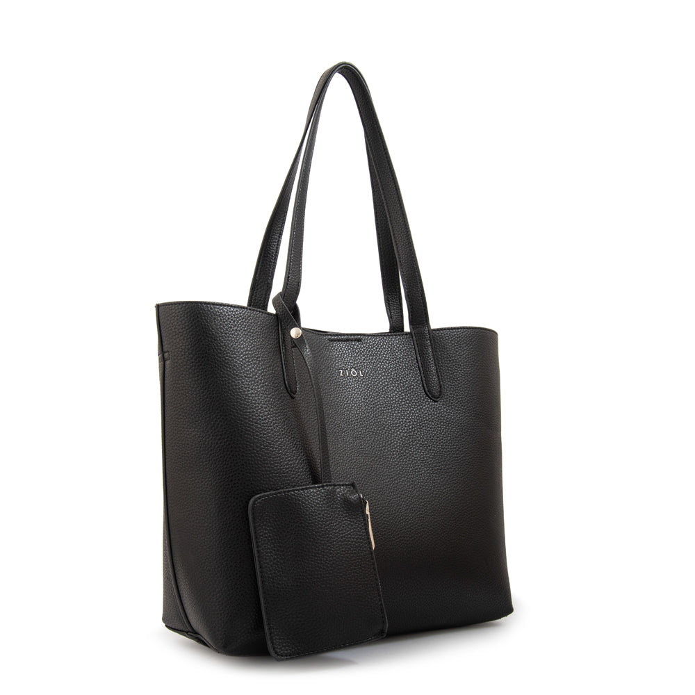 Cartera tote brunilda grande negro
