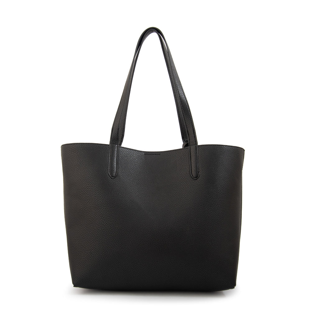 Cartera tote brunilda grande negro