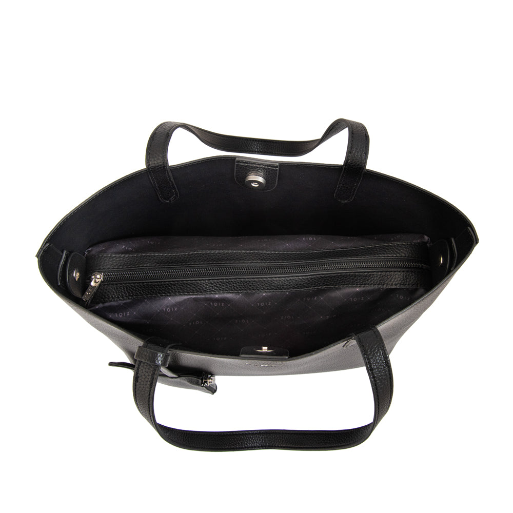 Cartera tote brunilda grande negro