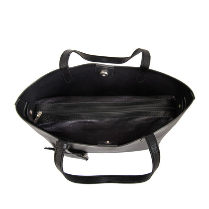 Cartera tote brunilda grande negro