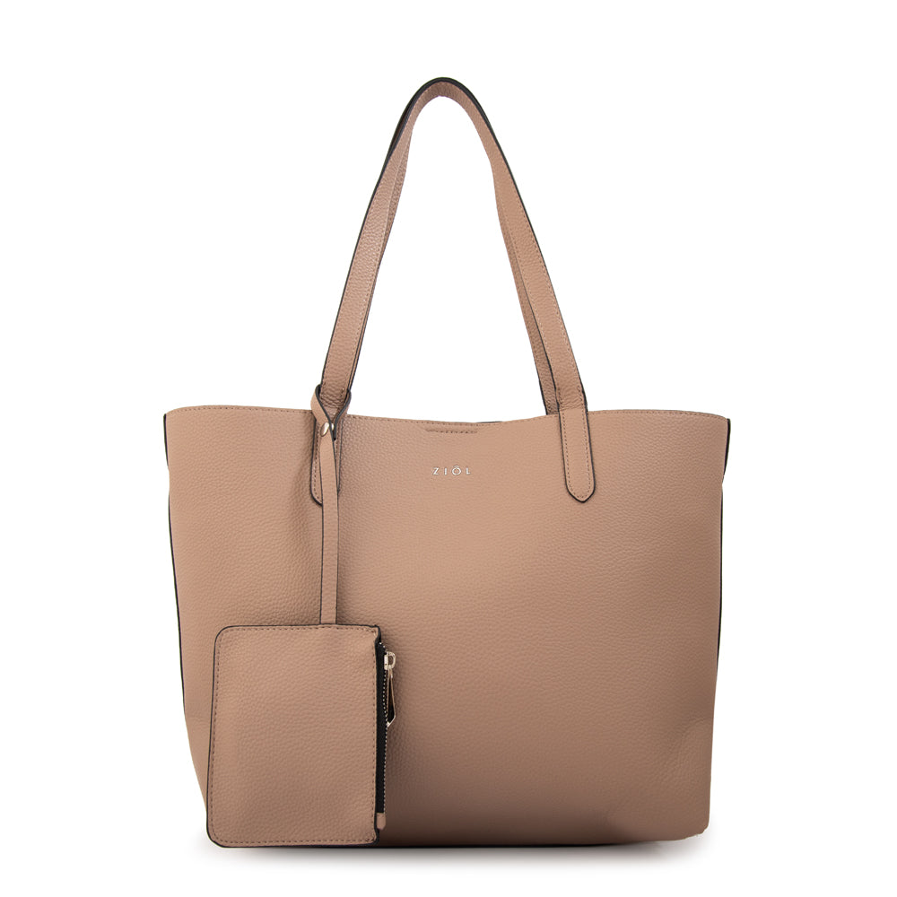 Cartera tote brunilda grande taupe