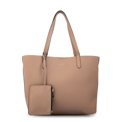 Cartera tote brunilda grande taupe