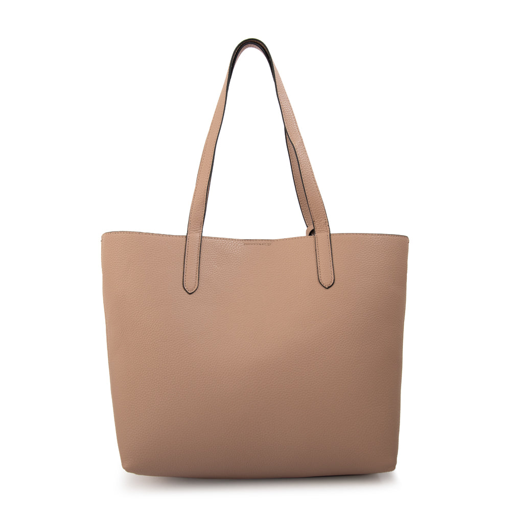 Cartera tote brunilda grande taupe