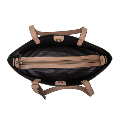 Cartera tote brunilda grande taupe