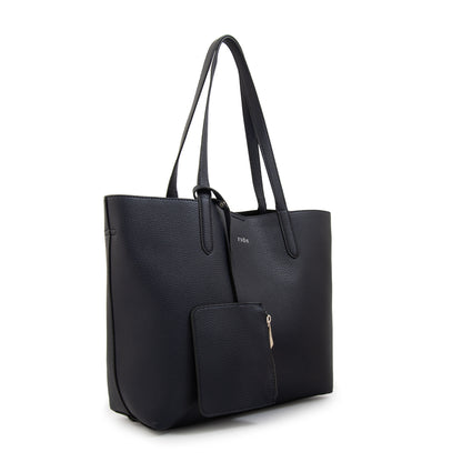 Cartera tote brunilda grande azul oscuro